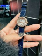 Perfect Replica Chopard Happy Sport Rose Gold Diamond Bezel 36mm Women's Watch